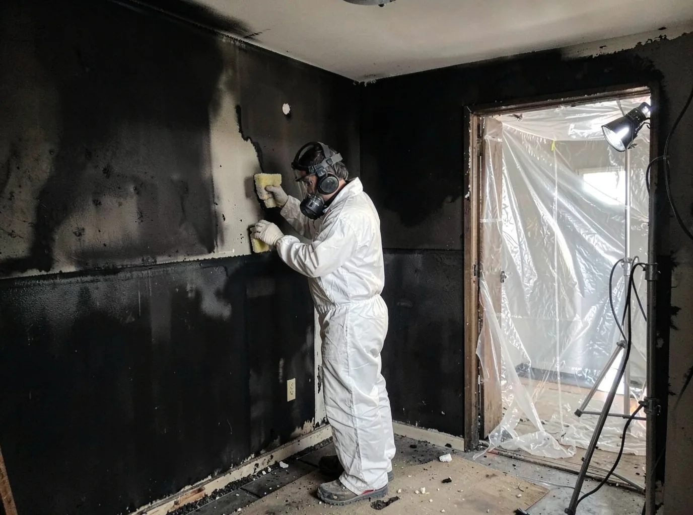 Fire Damage Restoration company in Pathfork, KY