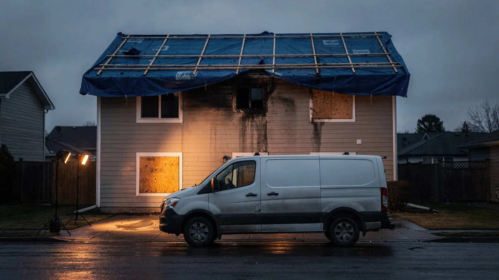 Fire Damage Restoration in Pathfork, KY near me